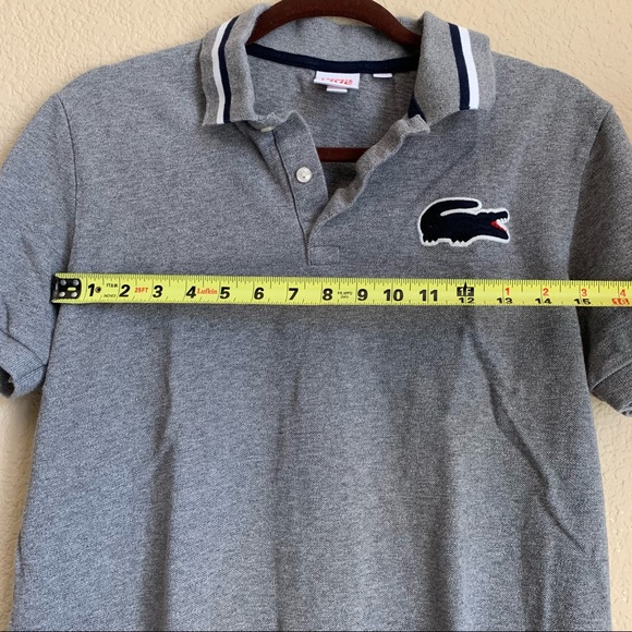 Men’s Lacoste L!VE Heritage Relaxed Fit size Medium - Picture 7 of 8